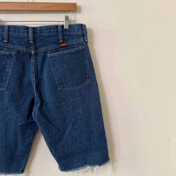 ✂️ vintage RUSTLER denim cut offs - Picture 5 of 6
